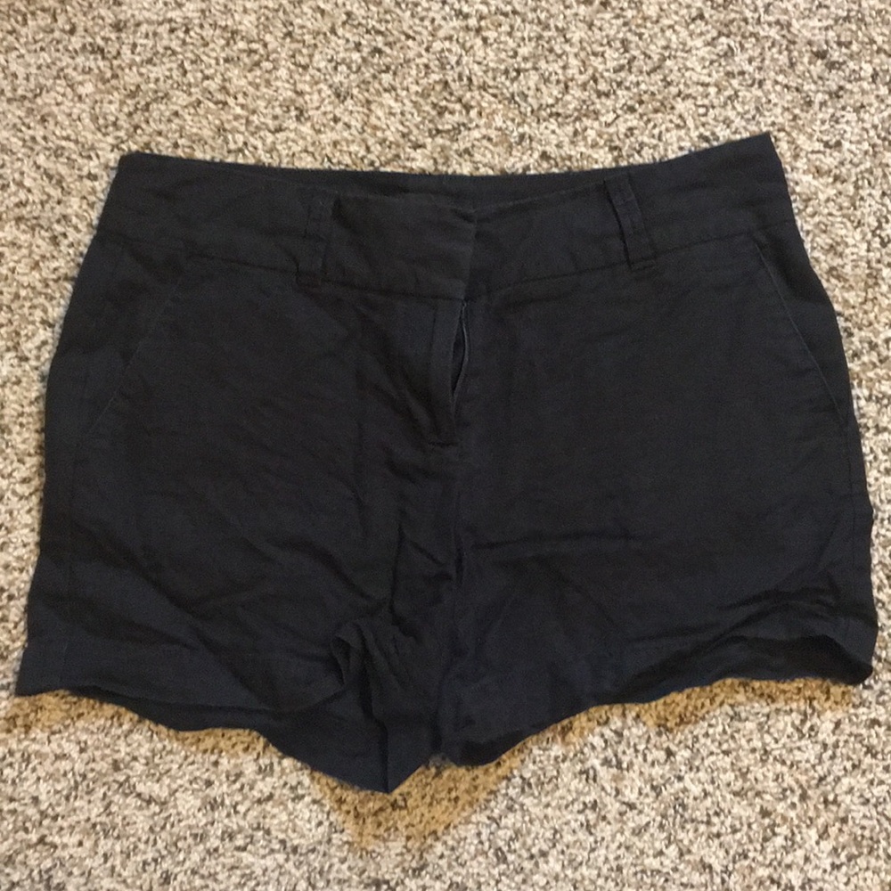 Black shorts